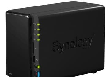 NAS-серверы Synology DiskStation DS213 и DS213+ отличаются повышенной производительностью