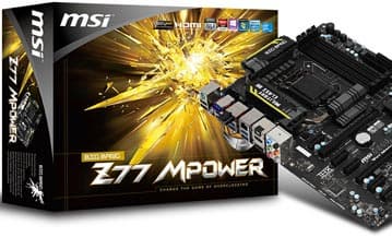 Начались продажи системных плат MSI Big Bang Z77 MPower