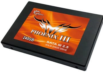 G.Skill Phoenix III — первые SSD компании с поддержкой интерфейса SATA 6 Гбит/с