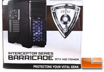 Ассортимент корпусов MSI пополнился моделью Barricade