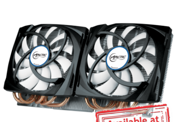 Arctic Accelero Twin Turbo 690 тихо охладит вашу GeForce GTX 690