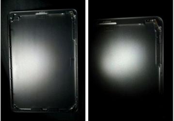 Корпус планшета iPad mini засветился в Сети?