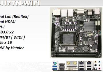 Gigabyte H77N-WiFi — идеальная основа для HTPC?