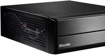 Shuttle вывела на европейский рынок barebone-комплект XH61V