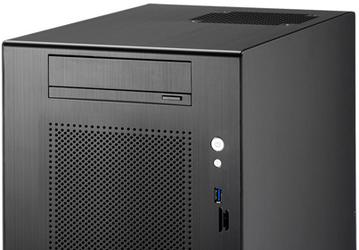 Lian Li PC-V650 — алюминиевый корпус для ПК с боковым креплением блока питания