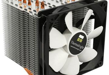 Thermalright вывела на европейский рынок процессорный охладитель Macho 120