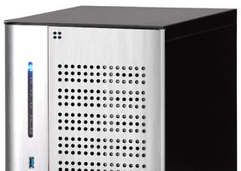 Сетевой накопитель Thecus N7510 рассчитан на установку семи HDD
