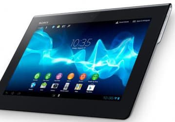 Появились качественные изображения планшета Sony Xperia Tablet