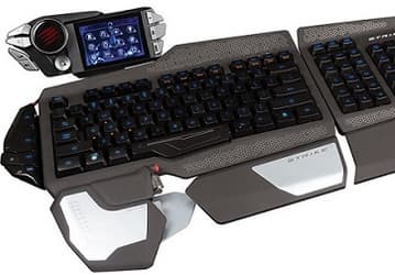 Модульная клавиатура Mad Catz S.T.R.I.K.E. 7 с сенсорным интерфейсом оценена в $300