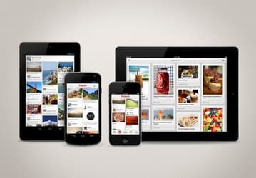 Pinterest представил приложения для Android, iPad и iPhone