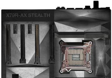 ECS X79R-AX Stealth — истребитель-«невидимка» среди материнских плат