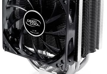 Deepcool использует в процессорном охладителе Ice Blade Pro 2.0 тепловые трубки диаметром 8 мм