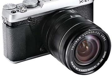В Сети появились изображения и спецификации беззеркальной камеры Fujifilm X-E1