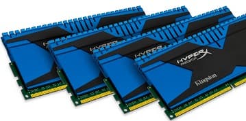 2600 МГц: максимальная частота модулей памяти Kingston HyperX Predator