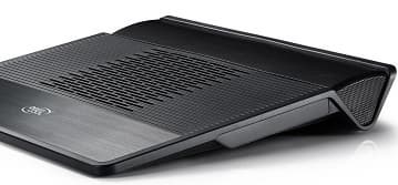 Deepcool M3: охлаждающая подставка для ноутбука, оснащена сабвуфером