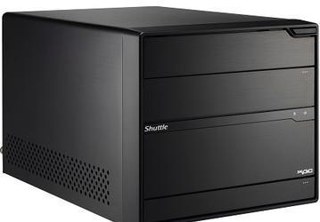 Shuttle предлагает набор для сборки мощного мини-ПК с платформой Intel Sandy Bridge-E