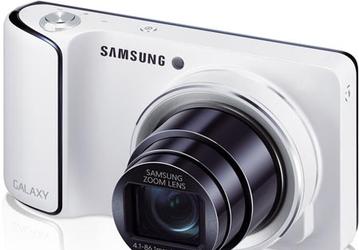 Samsung GALAXY Camera — камера с 21-кратным «зумом», экраном размером 4,8 дюйма, ОС Android 4.1 и поддержкой 3G и 4G