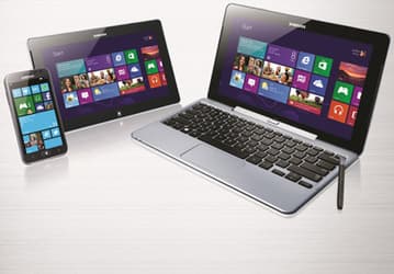 Samsung анонсировала планшеты ATIV Tab, ATIV Smart PC и ATIV Smart PC Pro под управлением ОС Windows 8