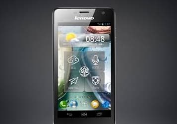 Смартфон Lenovo LePhone K860, оснащенный  четырехъядерным CPU и 5-дюймовым дисплеем, представлен официально