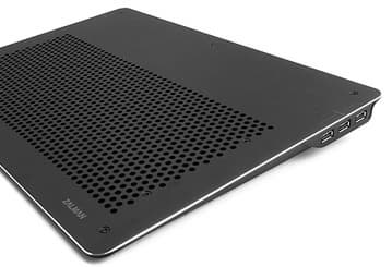 Zalman оснащает тонкую охлаждающую подставку для ноутбуков ZM-NC2000NT двумя вентиляторами