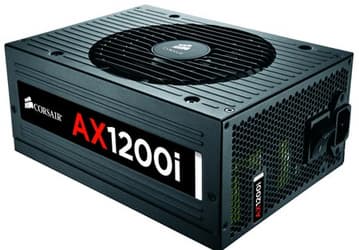 Начались продажи блоков питания Corsair AX1200i мощностью 1200 Вт, названа цена