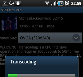 VidTrim Pro 2.2.0 — редактирование видео на Android