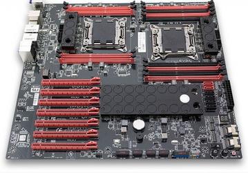 EK Water Blocks выпустила водоблоки для системной платы EVGA Classified SR-X и видеокарты MSI R7970 Lightning