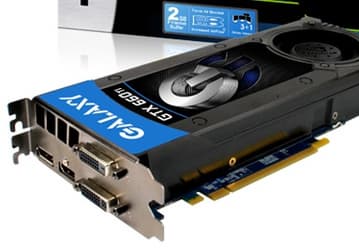 Galaxy выпускает стандартные и оригинальные карты GeForce GTX 660 Ti