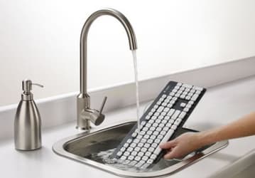 Моющаяся клавиатура Logitech Washable Keyboard K310