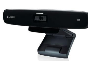 Logitech TV Cam HD — телевизионная камера со встроенным приложением Skype