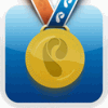 Приложение "Лондон 2012: Медальный зачет" доступно в Google Play