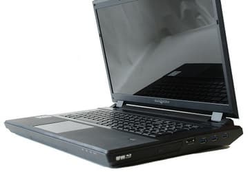 Суммарный объем видеопамяти ноутбука Eurocom Scorpius P370EM может достигать 8 ГБ