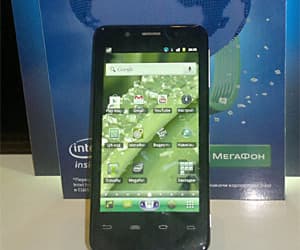 Официально анонсирован смартфон Megafon SP-A20i Mint на базе Intel Atom Z2460