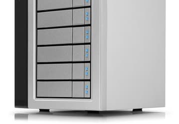 Promise увеличивает объем внешнего массива накопителей Pegasus R6 с интерфейсом Thunderbolt до 18 ТБ