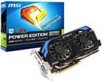 Появились изображения и спецификации видеокарты MSI GeForce GTX 660 Ti Power Edition