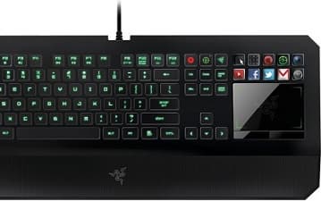 Razer тоже представила клавиатуру с сенсорным управлением