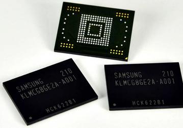 Samsung приступила к массовому производству «ультрабыстрых» модулей памяти eMMC Pro Class 1500