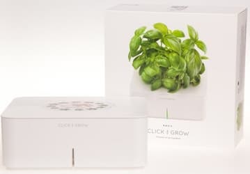 Click & Grow: «интеллектуальный садовый горшок»
