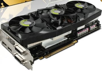 Point of View тщательно отбирает микросхемы GPU для карт GeForce GTX 680 Ultra Charged 4 GB Low Leakage Selection