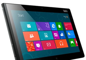 Планшетный компьютер Lenovo ThinkPad Tablet 2 под управлением Windows 8 представлен официально
