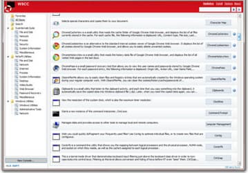 WSCC - Windows System Control Center v.2.1.2.0 - программа управления системными утилитам из других сборников