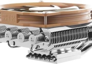Высота процессорного охладителя Thermalright AXP-100 равна 58 мм