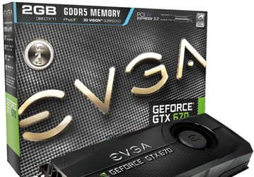 3D-карта EVGA GeForce GTX 670 FTW LE: печатная плата от GeForce GTX 680 и небольшой заводской разгон GPU