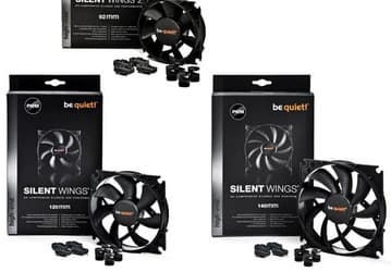 Серия корпусных вентиляторов be quiet! SilentWings 2 PWM включает четыре модели