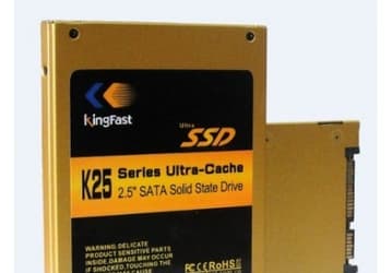 Твердотельный накопитель Kingfast K25 Ultra предназначен для кэширования 