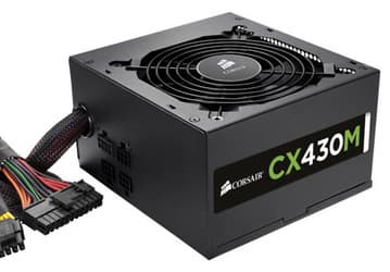 Corsair добавляет в серию CX четыре блока питания с комбинированными кабельными системами