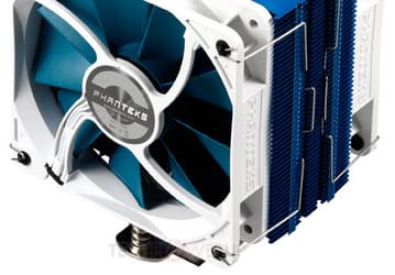 Процессорные охладители Phanteks PH-TC12DX предложены в четырех цветовых вариантах