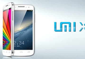 Смартфон UMI XII, оснащенный четырехъядерным CPU, дисплеем Full HD и камерой разрешением 12 Мп, оценивается в $240