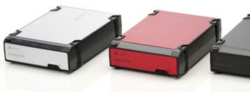 Logitec LHR-DS05EU3 — разноцветные корпуса для HDD с возможностью объединения между собой