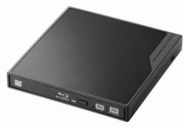 Внешний оптический привод LBD-PMF6U3HBKW с функцией записи дисков Blu-ray оснащен интерфейсом USB 3.0